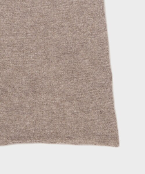 ROPE'(ロペ)の「GWIL CASHMERE PANTS|カシミア100%大判ストール(ストール/ショール・レディース・ブラック/ベージュ・F)」の18枚目の写真
