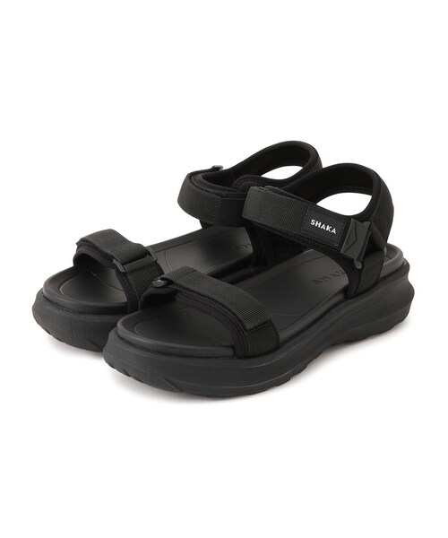 VIS(ビス)の「【SHAKA】NEO BUNGY GES(サンダル・レディース・ブラック/ベージュ系・23.0/24.0)」の14枚目の写真