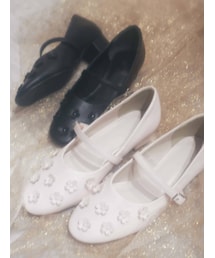 merry jenny | flowerワンストラップシューズ(パンプス)