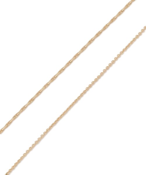 ROPE' PICNIC(ロペピクニック)の「コインモチーフ Wチェーンネックレス(ネックレス・レディース・ゴールド/シルバー・F)」の12枚目の写真
