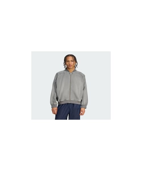 新品M アディダス ルーズ デニム ブラック ウォッシュ ジャケットSST adidas Originals - 新品 M】アディダス ルーズ デニム ブラック