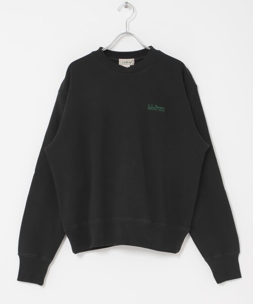 URBAN RESEARCH DOORS(アーバンリサーチドアーズ)の「L.L.Bean JAPAN EDITION CREWNECKSWEATSHIRTS(Tシャツ/カットソー・レディース・ECRU/BIRCH/NAVY/MAGENTA/SLATE BLUE/NIGHT・M)」の2枚目の写真