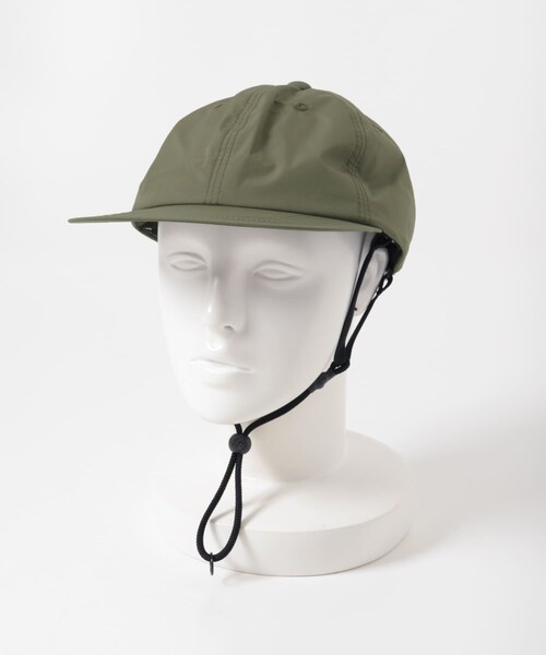 URBAN RESEARCH(アーバンリサーチ)の「DAIWA PIER39 WINDSTOPPER TECH 6PANEL CAP(キャップ・メンズ・BLACK/OLIVE/COYOTE/WHITE・FREE)」の4枚目の写真