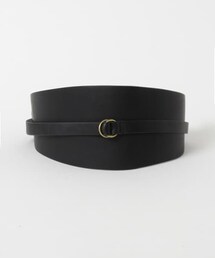 SENSE OF PLACE by URBAN RESEARCH | リングバックルワイドベルト∴(ベルト)