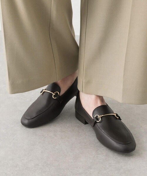 SENSE OF PLACE by URBAN RESEARCH（センスオブプレイスバイアーバンリサーチ）の「『抗菌 / 防臭』ビッドローファー（ローファー・レディース・BROWN/BLACK/IVORY・S/M/L）」の3枚目の写真