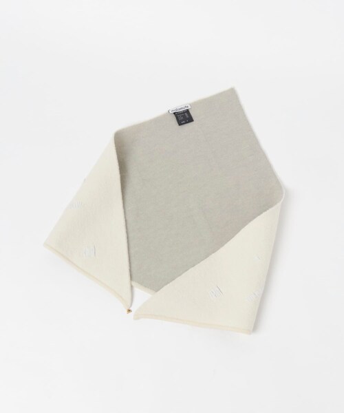 URBAN RESEARCH（アーバンリサーチ）の「malamute　night on earth scarf（バンダナ/スカーフ・レディース・khaki/white/navy・FREE）」の9枚目の写真