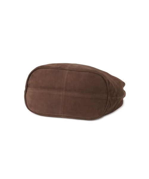 ADAM ET ROPE'(アダムエロペ)の「【J'aDoRe・一部店舗限定】【Morphee(モルフェ)】MESSENGER(OIL SUEDE)(メッセンジャーバッグ・レディース・ブラウン・F)」の9枚目の写真