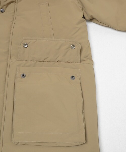 ITEMS URBANRESEARCH（アイテムズ アーバンリサーチ）の「770FP撥水フィールドダウンコート（その他アウター・メンズ・BEG/BLK・M/L）」の17枚目の写真