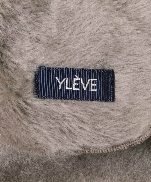 URBAN RESEARCH（アーバンリサーチ）の「YLEVE　MUTON CO∴（ムートンコート・レディース・GREY・1）」の5枚目の写真