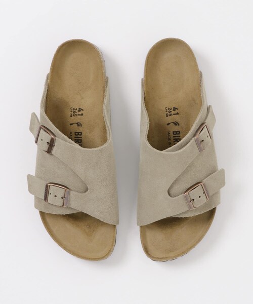 URBAN RESEARCH(アーバンリサーチ)の「BIRKENSTOCK ZURICH (NARROW)(サンダル・メンズ・TAUPE・40/41/42/43/44)」の5枚目の写真