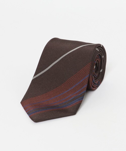 URBAN RESEARCH DOORS(アーバンリサーチドアーズ)の「LIFE STYLE TAILOR TIE YOUR TIE DESIGN タイ4(ネクタイ・メンズ・01GRY-BLU/02BRN-ORG/03NVY-ORG・-)」の7枚目の写真