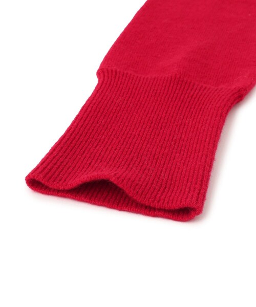 ADAM ET ROPE'(アダムエロペ)の「【J'aDoRe・一部店舗限定】【y YO(イーヨ)】grace long gloves / グローブ(手袋・レディース・グレー/キャメル/レッド・F)」の18枚目の写真