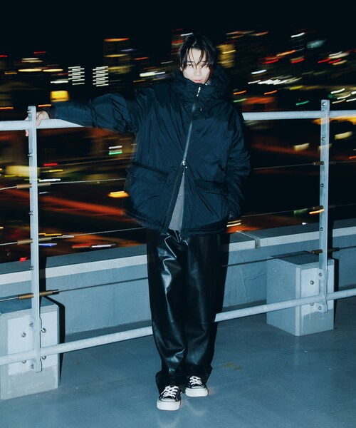 URBAN RESEARCH(アーバンリサーチ)の「『別注』NANGA×URBAN RESEARCH AURORA TEX DOWN JACKET(その他アウター・メンズ・BLACK/CHARCOAL/NAVY・M/L/XL/XXL)」の12枚目の写真