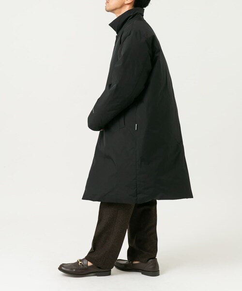 URBAN RESEARCH ROSSO(アーバンリサーチロッソ)の「『別注』+phenix WINDSTOPPER by GORE-TEX LABSスタンドダウンコート(その他アウター・メンズ・BLACK/NAVY/BROWN・M/L/XL)」の21枚目の写真