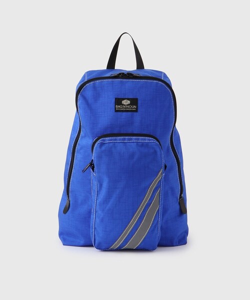 ADAM ET ROPE'(アダムエロペ)の「【BAG'n'NOUN/バッグンナウン】SPORTS SACK(バックパック/リュック・メンズ・グリーン/ブルー/オレンジ・F)」の4枚目の写真