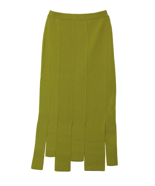 UN3D.（アンスリード）の「RANDOM KT SK（スカート・レディース・ブラック/イエロー/ホワイト/ターコイズ・38/36）」の8枚目の写真