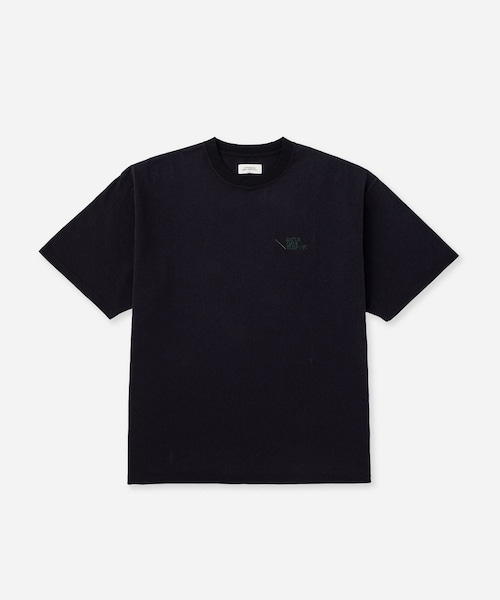 Saturdays NYC(サタデーズ ニューヨークシティ )の「Loofah Collar Relaxed SS Tee(Tシャツ/カットソー・レディース・ライトグレー/ダークブラウン/ネイビー・L/M/S/XL)」の9枚目の写真
