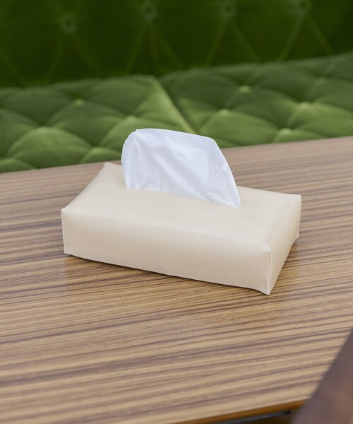 URBAN RESEARCH DOORS(アーバンリサーチドアーズ)の「『一部WEB限定カラー』commpost TISSUE BOX(その他雑貨・メンズ・Wine/Brown/Black/Natural/Navy/Green・one)」の13枚目の写真