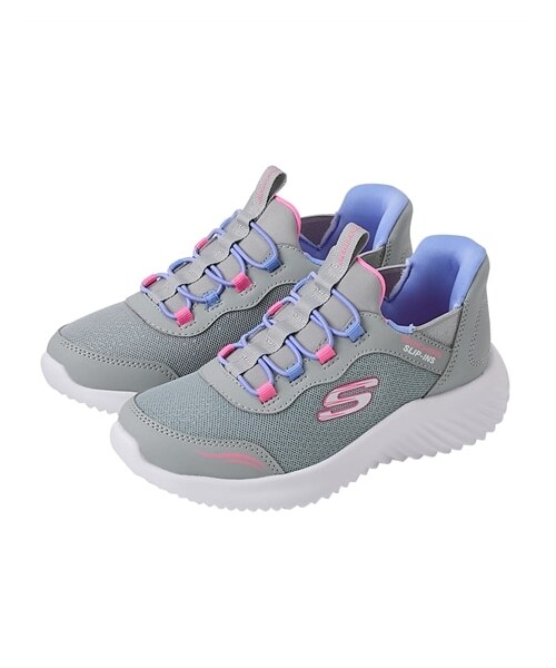 nissen（ニッセン）の「【SKECHERS（スケッチャーズ）】スニーカー Slip-ins BOUNDER スリップインズ（女の子）（スニーカー・メンズ・ブラック/グレー/ラベンダー/ライトピンク/ターコイズ・18.0cm/19.0cm/20.0cm/21.0cm/22.0cm/23.0cm/24.0cm/25.0cm）」の17枚目の写真