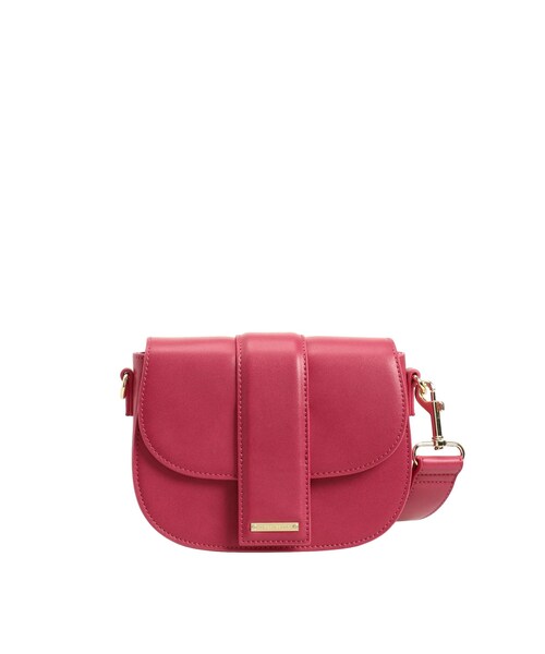 MERCURYDUO（マーキュリーデュオ）の「ラウンドショルダーバッグ（ショルダーバッグ・レディース・ピンク/オフホワイト/ブラック・F）」の7枚目の写真