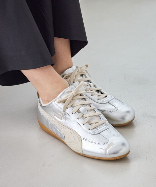 ROPE' PICNIC（ロペピクニック）の「【PUMA/プーマ】SPEEDCAT SILVER WNS（スニーカー・レディース・シルバー・23.0/24.0/25.0）」の14枚目の写真