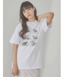 merry jenny | six dog Tee(Tシャツ/カットソー)