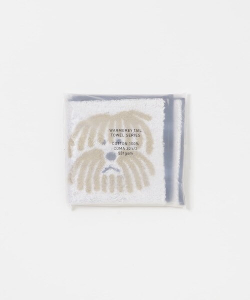 URBAN RESEARCH(アーバンリサーチ)の「WARMGREYTAIL HANDTOWEL-FLUFFY DOG(タオル・メンズ・BEG・-)」の9枚目の写真