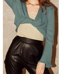 jouetie | ツイストレイヤードトップス(Tシャツ/カットソー)