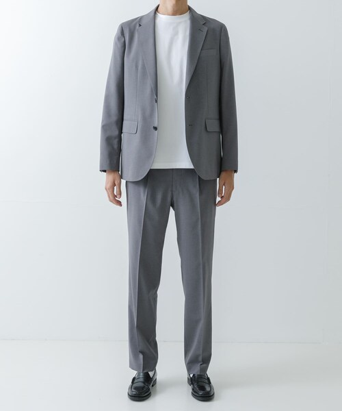 URBAN RESEARCH（アーバンリサーチ）の「『セットアップ対応』『マシンウォッシャブル』AVANT DRY TROPICAL PANTS（その他パンツ・メンズ・GRAY/CHARCOAL/NAVY・M/L）」の8枚目の写真