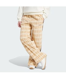 adidas | コーデュロイ タータン ワイドレッグパンツ(その他パンツ)