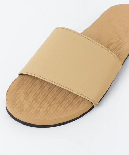 THE GOODLAND MARKET（ザグッドランドマーケット）の「indosole　ESSNTLS SLIDES Women（サンダル・レディース・sea salt/soil light/Night・S/M/L）」の22枚目の写真