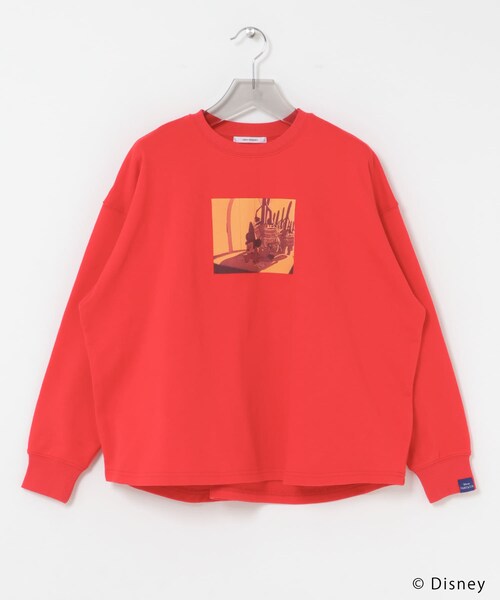URBAN RESEARCH(アーバンリサーチ)の「別注/Disney/ビッグスウェット(スウェット・レディース・TOP GRAY/D.NAVY/RED・Free)」の17枚目の写真