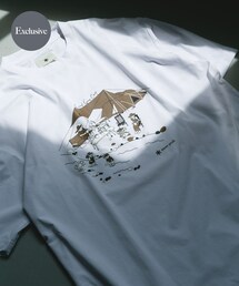 URBAN RESEARCH DOORS | 『別注』Snow Peak Apparel×DOORS WA/AC FAMILY CAMP T-SHIRTS(Tシャツ/カットソー)