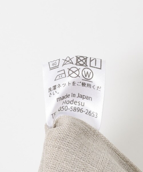 URBAN RESEARCH（アーバンリサーチ）の「『別注』山崎菜穂子×URBAN RESEARCH　bookbag　ブル-（ハンドバッグ・メンズ・その他1/その他2/その他3/その他4・-）」の10枚目の写真