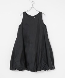 URBAN RESEARCH | AMOMENTO NYLON VOLUME MINI DRESS(ワンピース)
