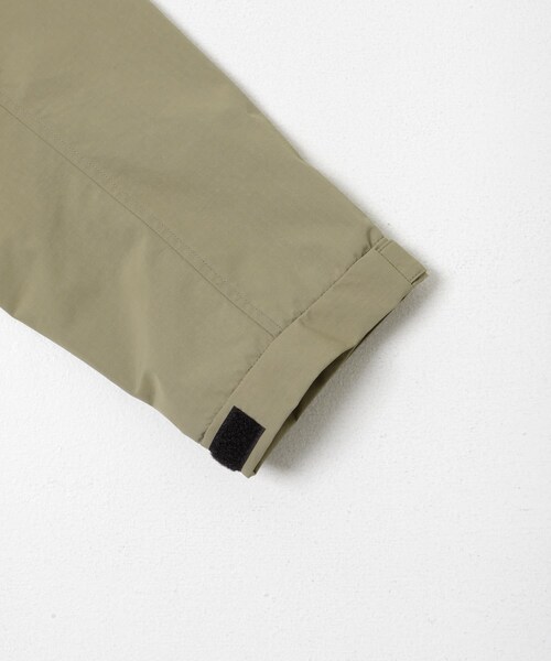 ITEMS URBANRESEARCH（アイテムズ アーバンリサーチ）の「ナイロンスタンドネックミリタリーブルゾン（ブルゾン・メンズ・BLACK/GREIGE/KHAKI・M/L）」の18枚目の写真