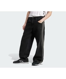 adidas | アディカラー デニム ファイヤーバードパンツ(デニムパンツ)