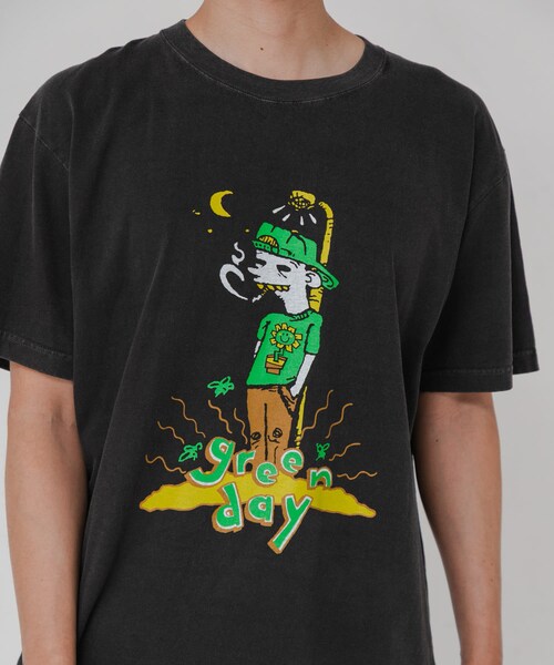 URBAN RESEARCH(アーバンリサーチ)の「URBAN RESEARCH iD GREEN DAY SHORT-SLEEVE T-SHIRTS(Tシャツ/カットソー・メンズ・スミクロ1/スミクロ2・M/L)」の20枚目の写真