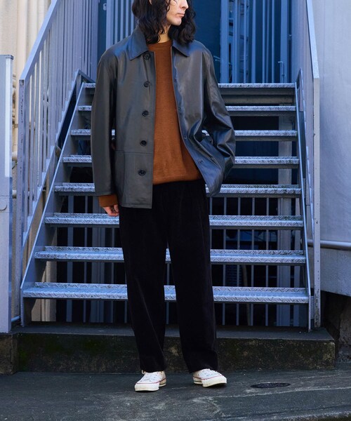 ADAM ET ROPE'（アダムエロペ）の「【ARDENNES/アルデンヌ】Claudia（その他アウター・メンズ・ブラック/ダークブラウン・48/50）」の13枚目の写真