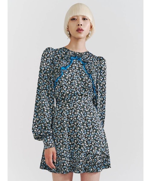 ワンピース PAMEO POSE IVY MINI DRESS PAMEOPOSE Ivy Mini Dress ワンピース