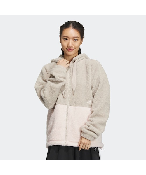 adidas（アディダス）の「カラーブロック ルーズフィット ベスト オブ