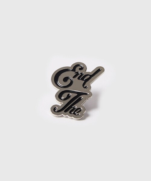 ADAM ET ROPE'（アダムエロペ）の「【by Parra/バイ・パラ】enamel pin（その他小物・メンズ・ブラック/ブラック系・F）」の4枚目の写真