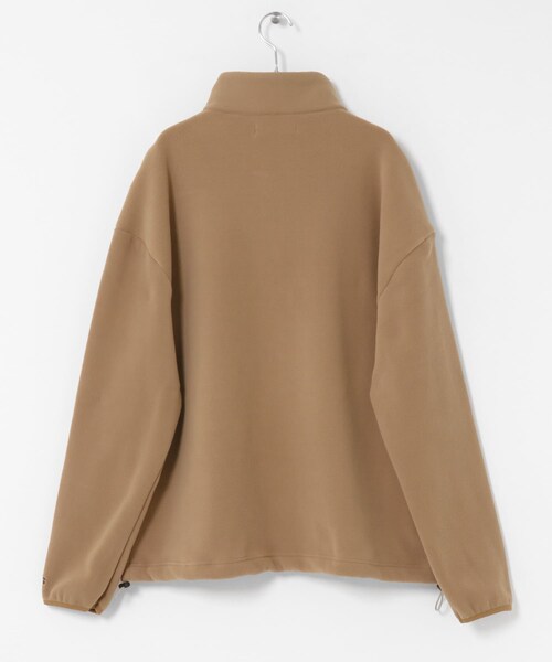 URBAN RESEARCH Sonny Label（アーバンリサーチサニーレーベル）の「OOPS　リサイクルマイクロフリースハーフジップ（その他トップス・メンズ・BLACK/CAMEL/GRAY・M/L/XL）」の20枚目の写真