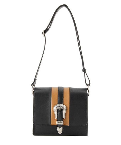 マルチカラーバックルベルトショルダーBAG