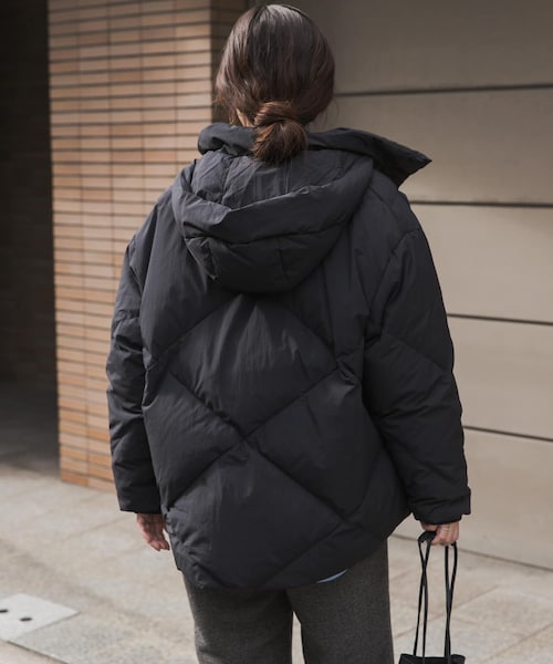 アーバンリサーチ　ドアーズ　グリーンダウン撥水2WAYジャケット URBAN RESEARCH DOORS（アーバンリサーチドアーズ）の「グリーンダウン