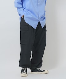 ITEMS URBANRESEARCH | 『接触冷感/イージーケア』高機能 ウエストイージーポリカーゴパンツ(その他パンツ)