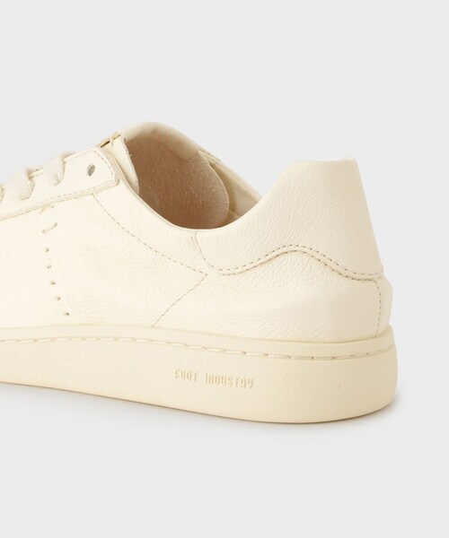 ROPE'（ロペ）の「【FOOT INDUSTRY（フット インダストリー）】GAT OP LEATHER  ANTIQUE WHITE｜スニーカー（スニーカー・レディース・ホワイト・37/38/39）」の6枚目の写真