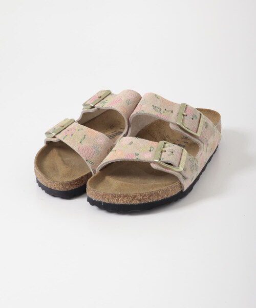 URBAN RESEARCH DOORS(アーバンリサーチドアーズ)の「BIRKENSTOCK EXCLUSIVE ARIZONAFLOWER(サンダル・レディース・SANDCASTLE/BLUE・35/36/37/38)」の4枚目の写真