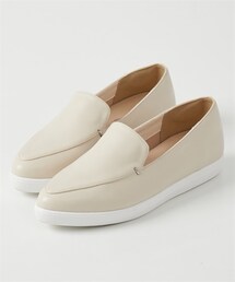 nissen | 防水・防滑スリッポンスニーカー（ワイズ３E）(オフィス女子モニターコラボ)(スニーカー)