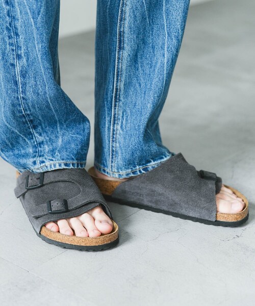 URBAN RESEARCH DOORS（アーバンリサーチドアーズ）の「BIRKENSTOCK　Exclusive Zurich(Regular)（サンダル・メンズ・VelvetGrey・39/40/41/42/43/44）」の6枚目の写真